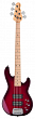 G&L Tribute L-2500 Redburst MP бас-гитара, цвет красный берст