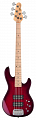 G&L Tribute L-2500 Redburst MP бас-гитара, цвет красный берст