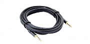 Cordial CFM 6 VV  инструментальный кабель джек/джек стерео 6.3мм, 6.0м, черный