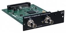 Tascam IF-MA64/BN  64-канальная  MADI coaxial интерфейсная карта