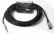 Invotone ACM1010BK микрофонный кабель, длина 10 метров, цвет черный