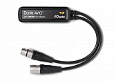 Audinate ADP-AES3-AU-2X2 адаптер для подключения к аудиосети Dante, 2 вх./2 вых. AES3