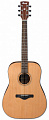Ibanez AW65-LG акустическая гитара, цвет натуральный