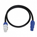 RCF Powercon Link 0.6 M кабель Powercon In/Out для соединения элементов линейного массива, длина 0.6 м.