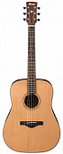 Ibanez AW65-LG акустическая гитара, цвет натуральный