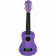 Terris Plus 50 VIO укулеле сопрано, цвет фиолетовый