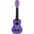 Terris Plus 50 VIO укулеле сопрано, цвет фиолетовый