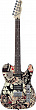 Fender SQUIER OBEY GRAPHIC TELE HS RW COLLAGE электрогитара, графика