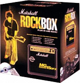 Marshall RB-15 ROCKBOX - MG15DFX AND ACCESSORIES PACKAGE набор: гитарный усилитель MG15DFX 15 Вт в комплекте с принадлежностями
