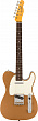 Fender Japan Vintage Mod 60S Custom Telecaster RW Firemist Gold  электрогитара, цвет темное золото, чехол в комплекте