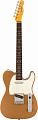 Fender Japan Vintage Mod 60S Custom Telecaster RW Firemist Gold  электрогитара, цвет темное золото, чехол в комплекте