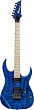 Ibanez RG920MQMZ-CBE Premium электрогитара, цвет - синий