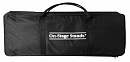 OnStage MSB-6500 сумка для 3-х микрофонных стоек с круглым основанием, нейлон