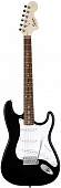 Fender Squier Affinity Stratocaster MN Black электрогитара