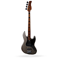Sire V5 Alder-4 CGM  бас-гитара, форма Jazz Bass, цвет серый металлик