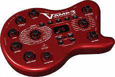 Behringer V-AMP3 Virtual Amplification гитарный моделирующий предусилитель/цифровой процессор эффектов 