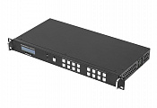 Intrend ITMFS-4x4H2A матричный коммутатор HDMI 4x4, разрешение 4К60, бесподрывный, с поддержкой видеостены, деэмбеддирование звука