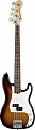 Fender SQUIER AFFINITY P-BASS бас-гитара, цвет коричневый санбёрст