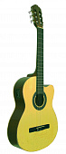 Samick CNG-2CE/N  классическая гитара 4/4 с подключением, корпус cutaway, цвет натуральный