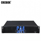 CRCBox CA4 усилитель мощности, 2 х 350 Вт / 8Ω, 2 x 680 Вт / / 4Ω, 2U