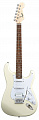 Fender Squier Bullet Trem HSS AWT электрогитара, HSS, цвет белый