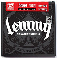 Dunlop LKS50105 струны для бас-гитары Lemmy Kilmister 50-105