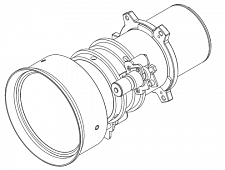 Barco R9832756  среднефокусный объектив G Lens (WUXGA 1.52-2.92:1) для проекторов серии RLS W6L/G60-серии
