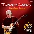 GHS David Gilmour Red Signature набор струн для электрогитары Red signature от Дэвида Гилмура