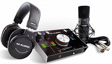 M-Audio M-Track 2X2 Vocal Studio Pro комплект для звукозаписи