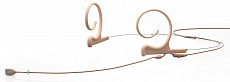 DPA 4266-OL-F-F00-LH конденсаторный микрофон с креплением на два уха, цвет бежевый