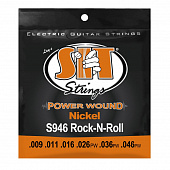 SIT Strings S946 струны для электрогитары, 9-46