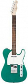 Fender Squier Affinity Tele RCG электрогитара, цвет зеленый