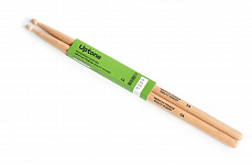 Uptone American Premium Quality Hickory 5A  барабанные палочки, орех, деревянный наконечник, цвет натуральный