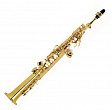 Selmer SA80 / II Soprano саксофон сопрано Bb проф., с грав., позолоченный, S80, LIGHT