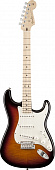 Fender Custom Deluxe Stratocaster FLM Top MN 3 Color Sunburst электрогитара