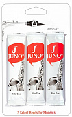 Vandoren Juno 1.5 3-pack (JSR6115/3)  трости для альт-саксофона №1.5, 3 шт.