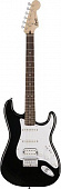 Fender Squier Bullet Stratocaster HSS Hard Tail Rosewood Fingerboard, Black электрогитара 6 струн, цвет черный