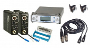 Lectrosonics SRa5P-LMB-HH  (614-639 МГц) накамерная радиосистема с ручным и петличным микрофонами для камер Sony