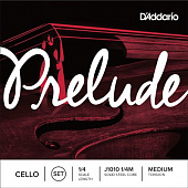 D'Addario J1010 1/2M(O) струны для виолончели Prelude, 1/2 medium