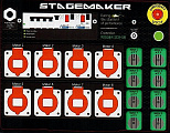 Stagemaker 52861506 SC8SR  8-ми канальный контроллер Rigger в кейсе