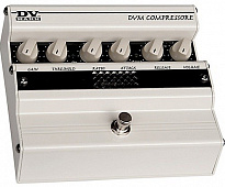 DV Mark DVM Compressore гитарная ламповая педаль компрессор