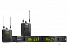 Shure P10TER двухканальная беспроводная система персонального мониторинга