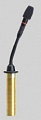 Shure MX405R/C конференционный микрофон на `гусиной шее` 5` с предусилителем и индикатором, цвет черный