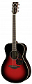 Yamaha FS830 DSR акустическая гитара фолк, цвет красный санбёрст