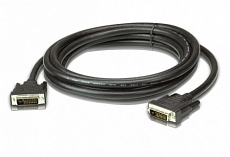 Aten 2L-7D10DD  кабель DVI-D Dual Link, 10 метров