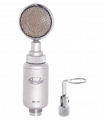 Октава МК-115 широкомембранный микрофон, цвет никель, в деревянном футляре
