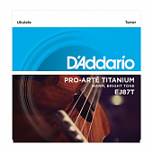 D'Addario EJ87T набор 4 струны для укулеле тенор
