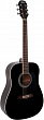 Aria AD-18 BK гитара акустическая, цвет черный