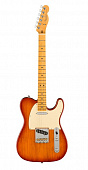 Fender AM Pro II Tele MN SSB  электрогитара, цвет санбёрст