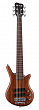 Warwick Thumb BO 6 Natural Transparent Satin  бас-гитара 6-струнная, цвет коричневый